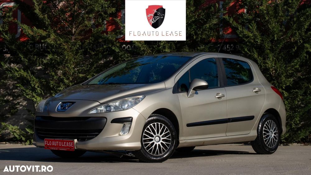 Peugeot 308 1.6E Confort Pack Aut - 2