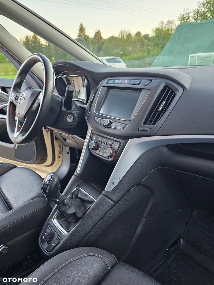 Opel Zafira 1.6 CDTI Enjoy - 12