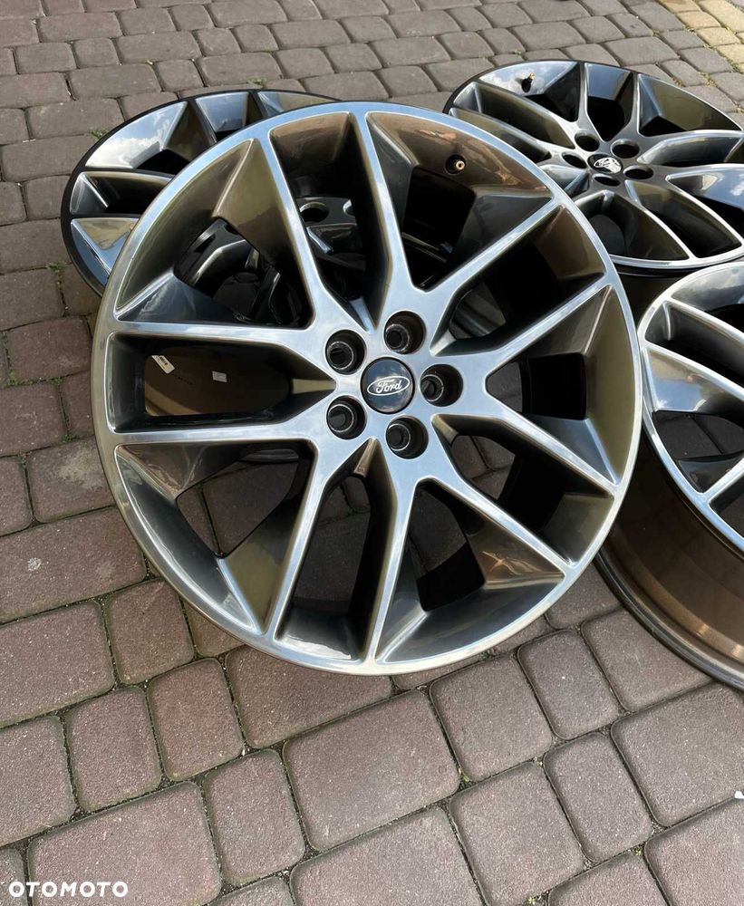 Oryginalne alufelgi Ford 5x108 20 cali Czujniki EGDE - 2