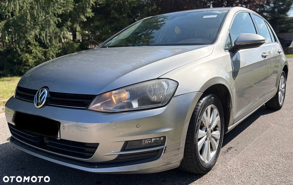 Volkswagen Golf 1.6 TDI BlueMotion Technology DSG Lounge - 1