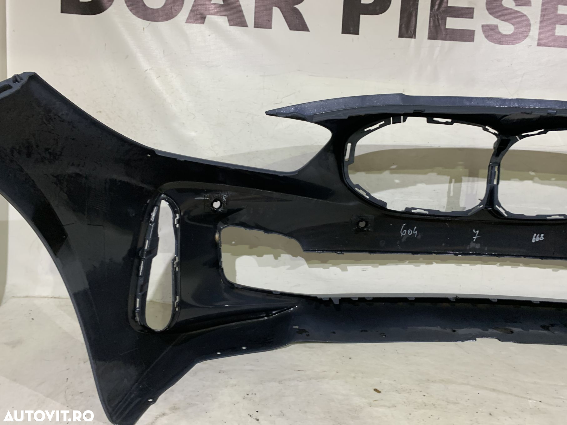 Bara fata BMW Seria 1, F40, M-Sport, 2019, 2020, 2021, 2022, 2023, cod origine OE 51118070928. - 10