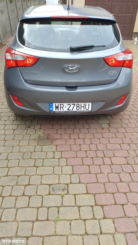 Hyundai i30 blue 1.6 GDI Style - 5