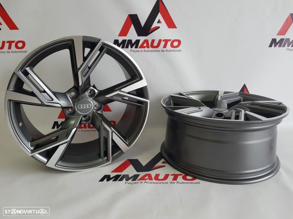 Jantes RS6 2020 Gunmetal 19 - 3