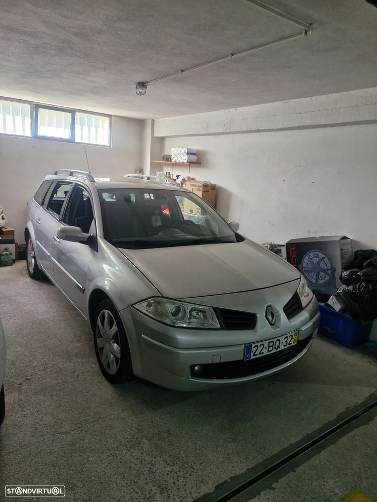 Renault Mégane Break 1.5 dCi Dynamique - 1