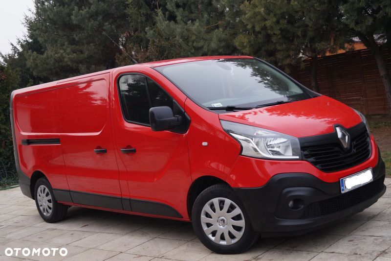Renault Trafic DCI Long Salon Pl Bogata Opcja Serwis Faktura Vat 23% - 33