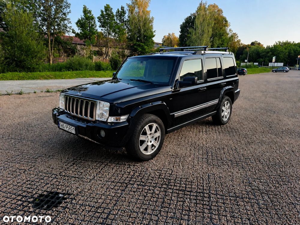 Jeep Commander 3.0 CRD DPF Automatik Overland - 1