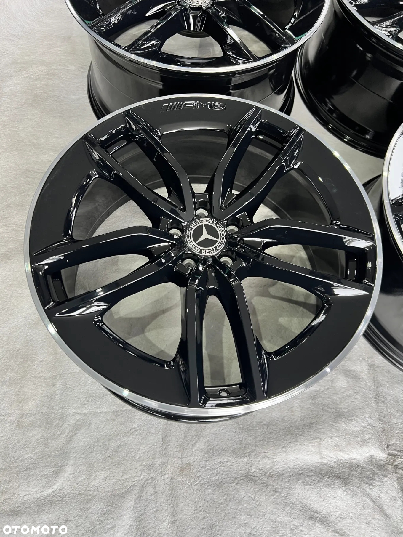 Oryginalne Felgi Mercedes GL GLE GLS w167 22'' CZARNE AMG!! - 3