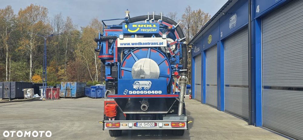 MAN TGS 35.500 KROLL Recycler CVS 3100 URACA P4-45 540ll/175bar - 15