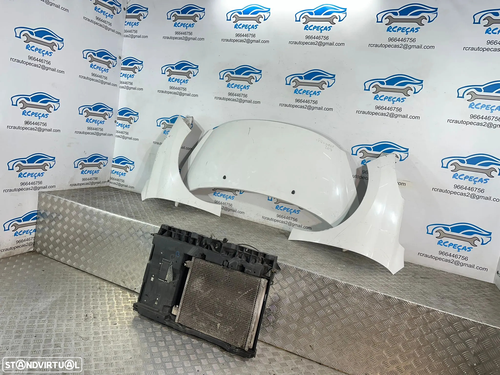 .Frente Completa Peugeot 207 1.4 HDi Diesel 68cv Fase 1 2006 - 2014 - 10