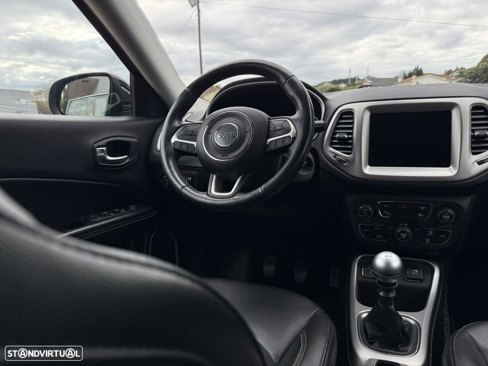 Jeep Compass 1.6 M-Jet Longitude - 8