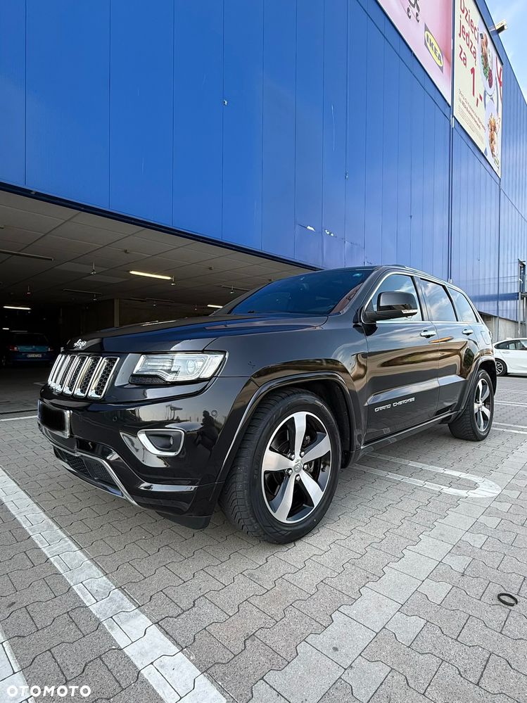 Jeep Grand Cherokee 3.0 CRD Overland - 18