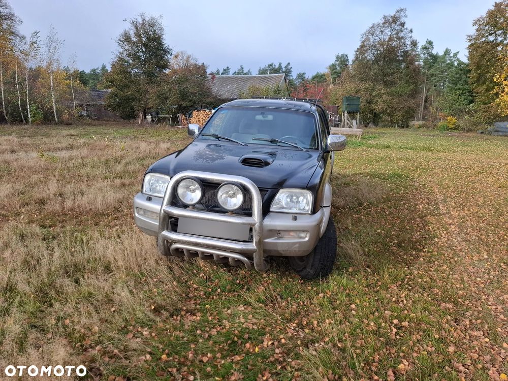 Mitsubishi L200