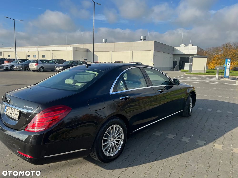 Mercedes-Benz Klasa S 350 (BlueTEC) d 4-Matic 7G-TRONIC - 3