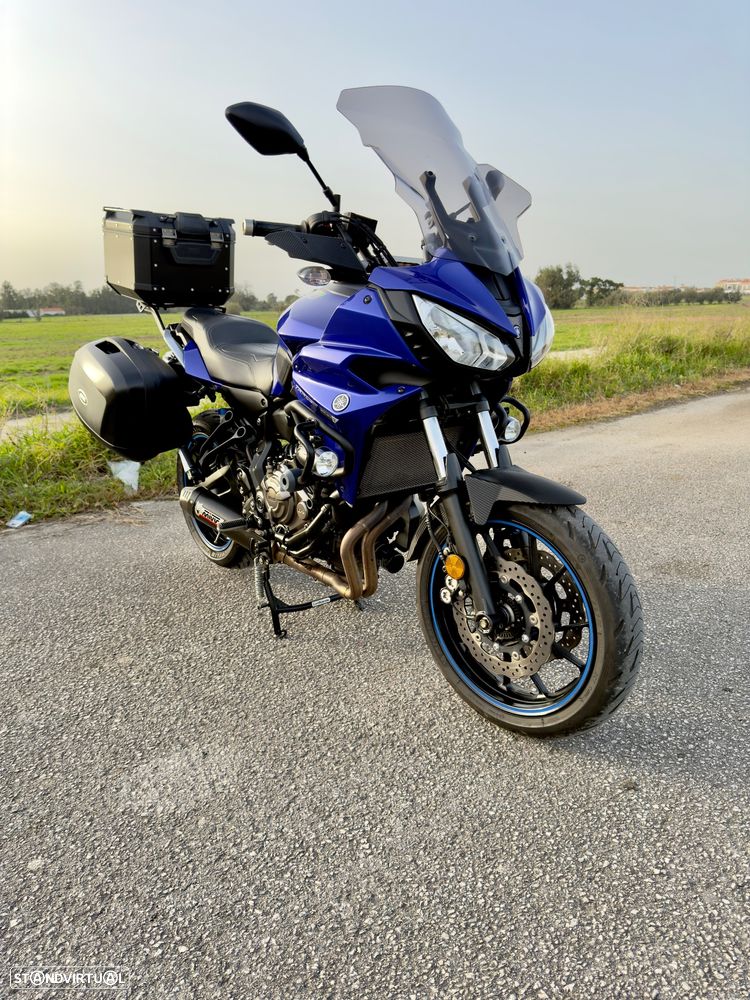 Yamaha Tracer MT 07 - 3