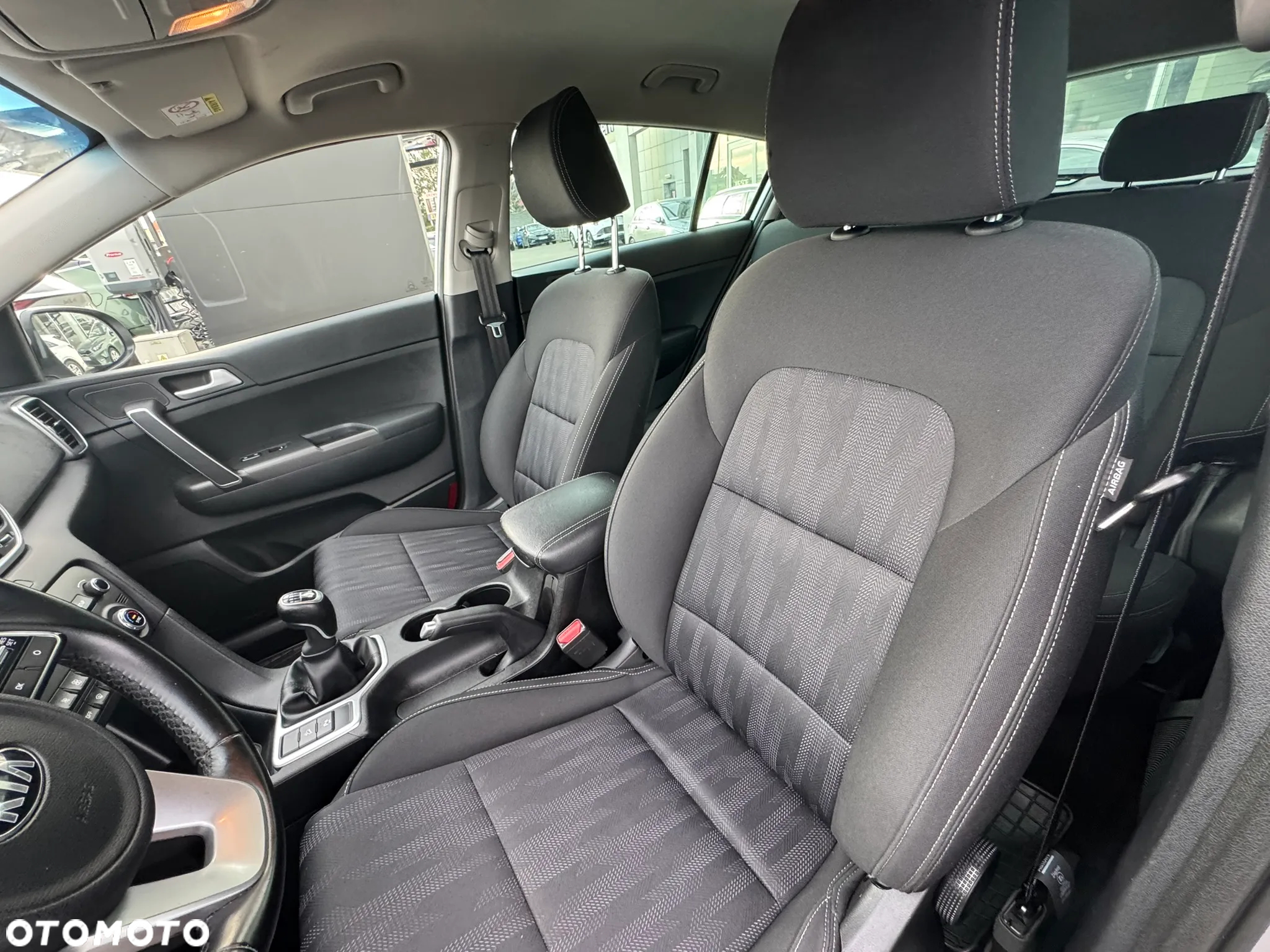 Kia Sportage 1.6 CRDI M 2WD - 12