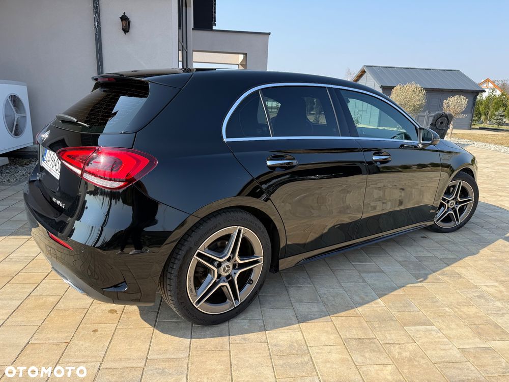 Mercedes-Benz Klasa A 200 d 8G-DCT AMG Line - 7
