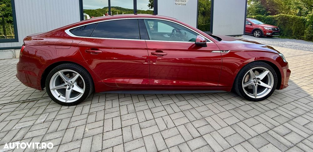 Audi A5 Sportback 2.0 TDI quattro Stronic - 15