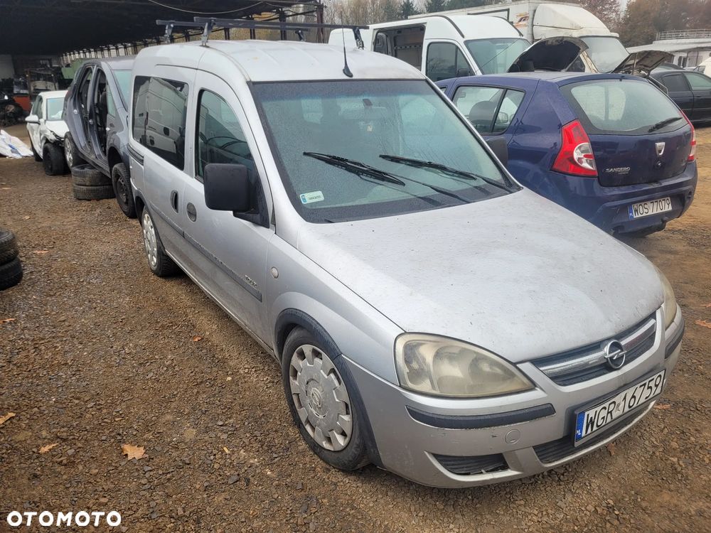 opel combo c z157 maska zderzak lampa grill błotnik drzwi zbiornik paliwa szyba lusterko - 2
