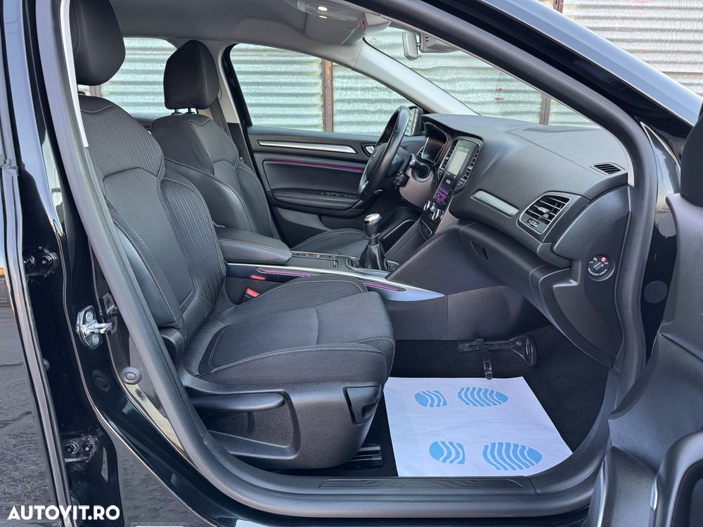 Renault Megane Estate Blue dCI Intens - 7