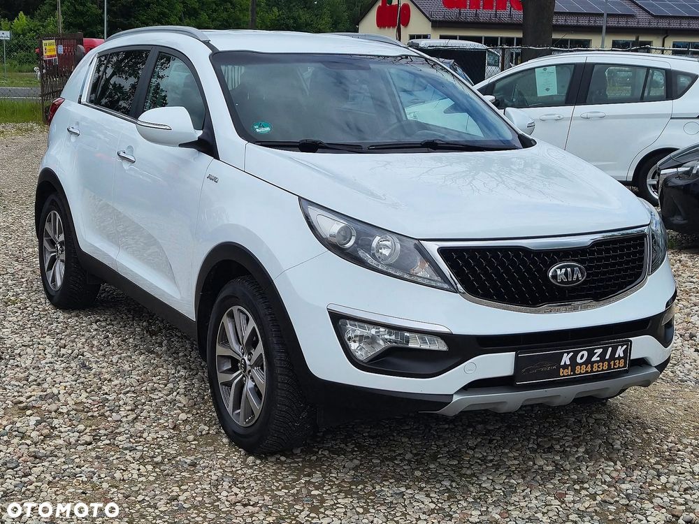 Kia Sportage 2.0 GDI AWD Vision - 7