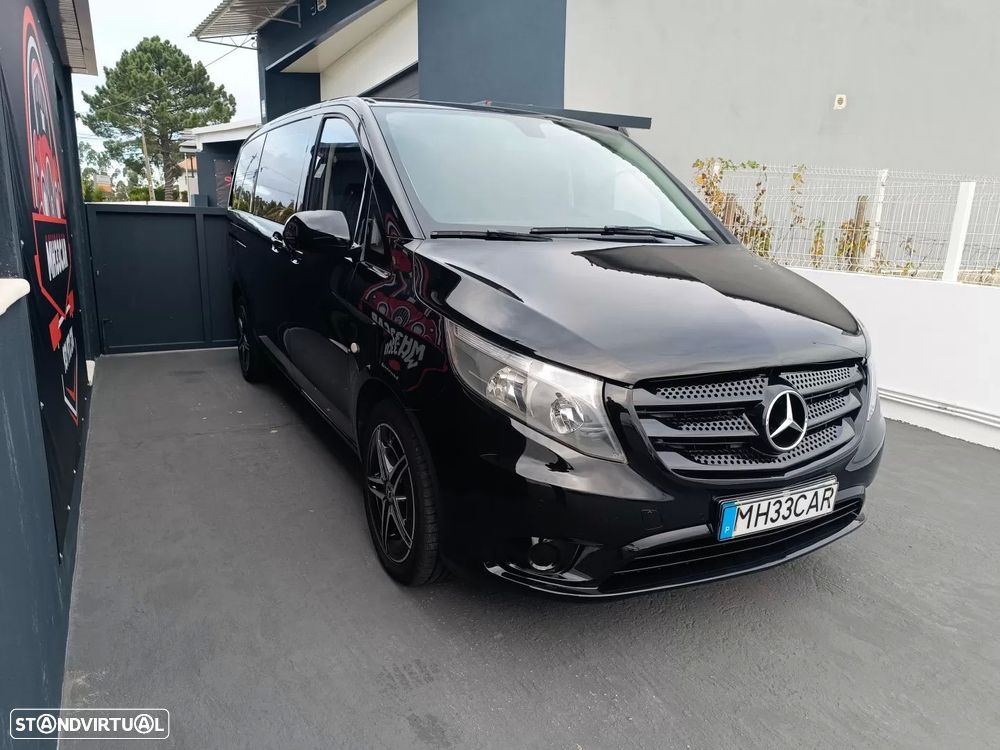 Mercedes-Benz Vito Tourer (BlueTEC) Longa Aut. PRO - 2