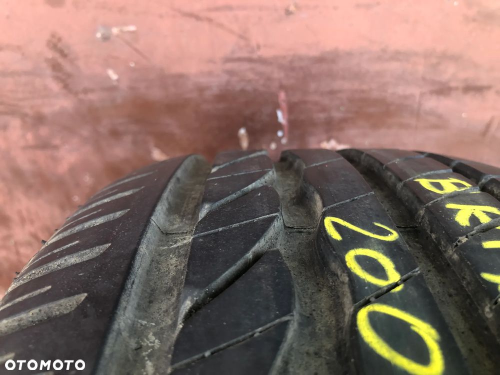Opona Letnia Zapas 205/55 R16 91H 7,5 MM 2006R Bridgestne Turanza ER300- Garancja Wysyłka Montaż - 2