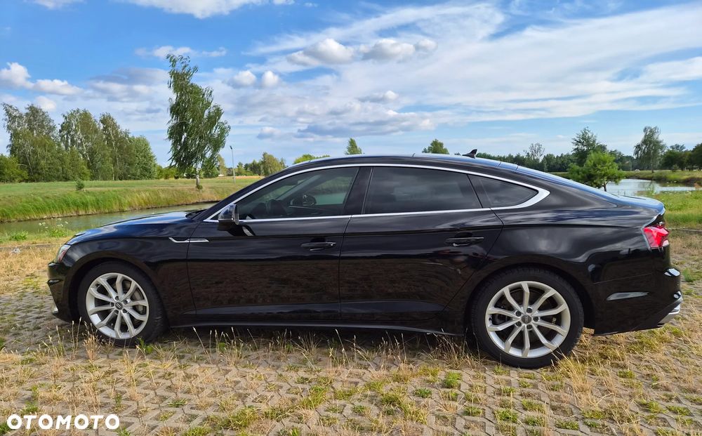 Audi A5 Sportback 2.0 TFSI quattro S tronic sport - 11