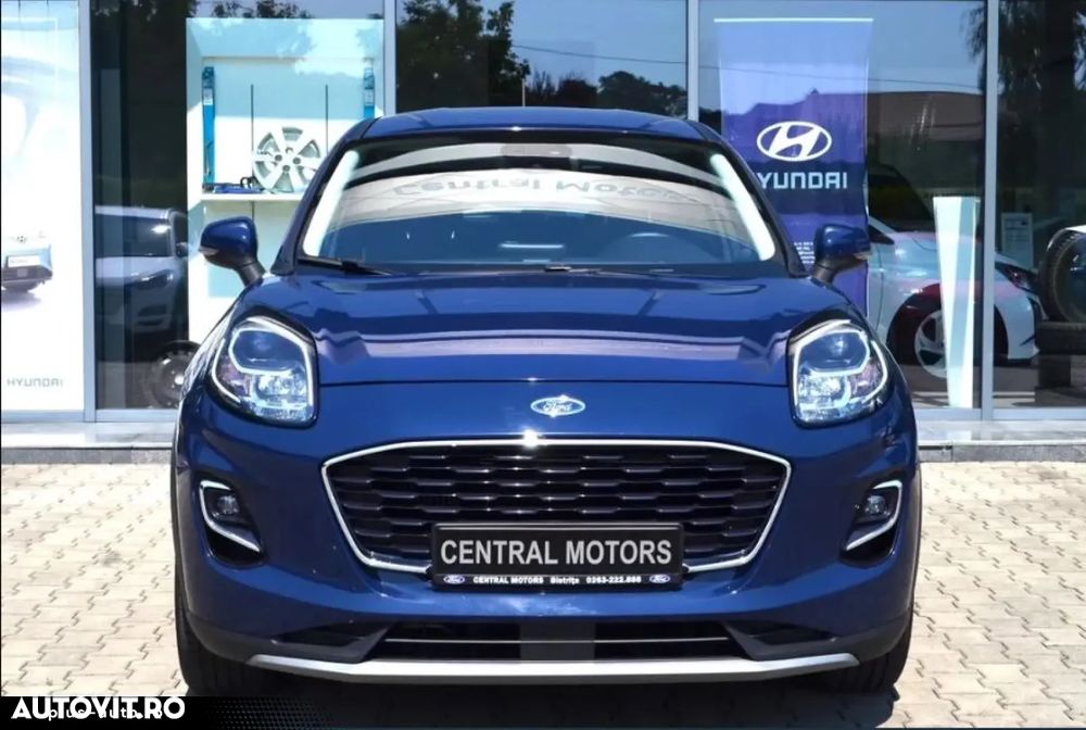 Ford Puma 1.0 EcoBoost MHEV Titanium - 2