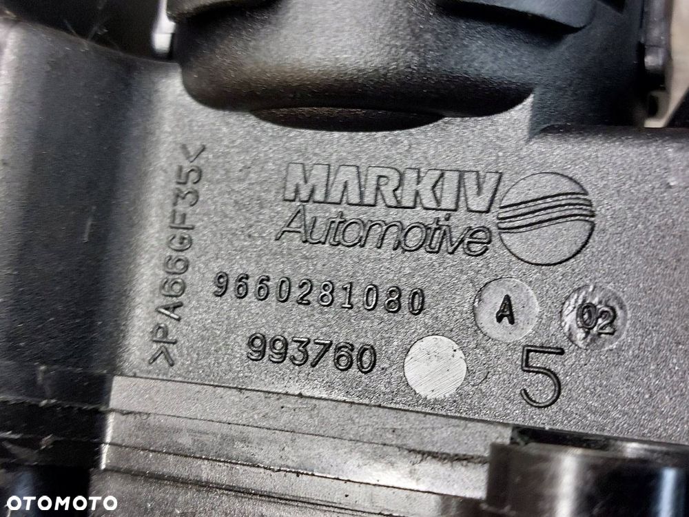 POKRYWA ZAWORÓW MAZDA 3 I BK 1.6 D 9660281080 - 3