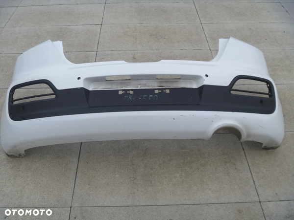 KIA PRO CEED II ZDERZAK TYLNY ŁADNY ORYGINAŁ 86611-A2300