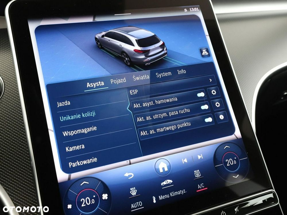 Mercedes-Benz Klasa C 220 d mHEV 4-Matic Avantgarde - 28