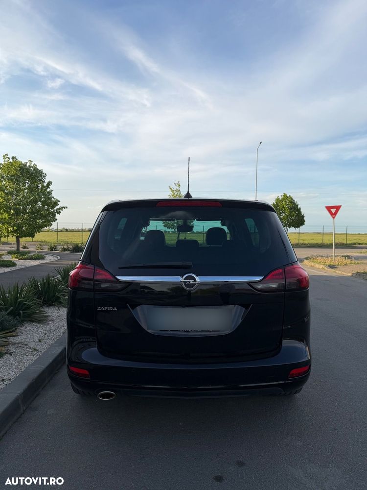 Opel Zafira 1.6 DIT Automatik Innovation - 10