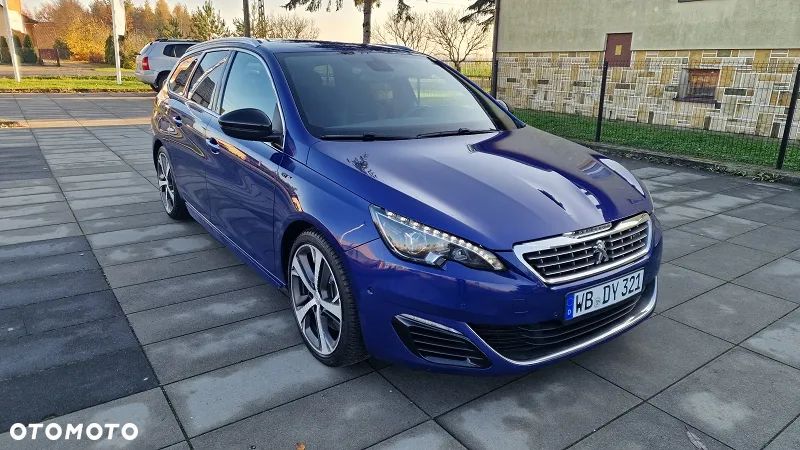 Peugeot 308 SW BlueHDi 180 EAT6 GT - 10