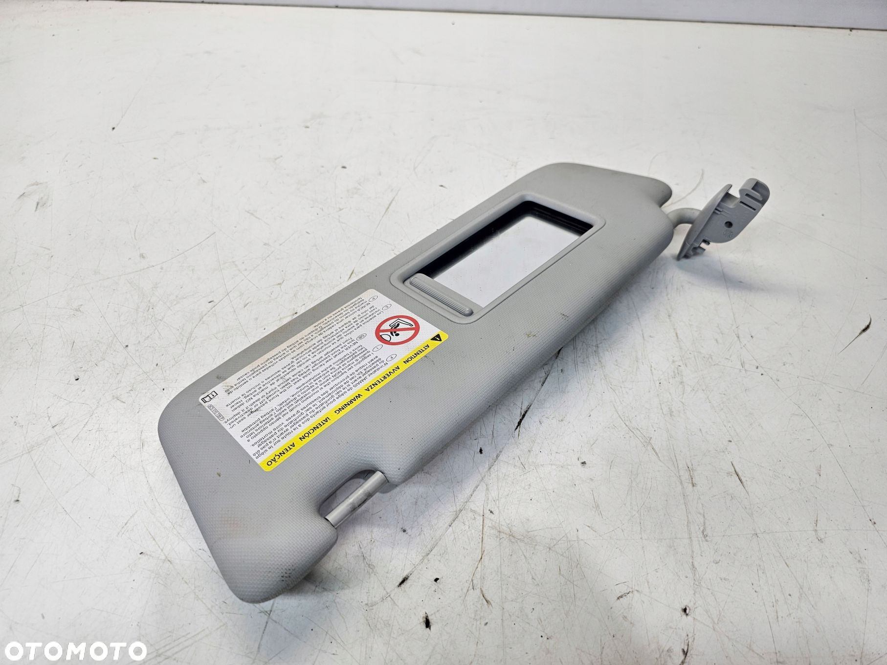 OSŁONA PRZECIWSŁONECZNA AUDI Q3 8U A3 8V A4 A5 8U1857551 FT9 - 4
