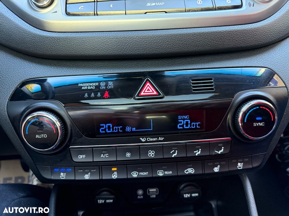 Hyundai Tucson blue 1.7 CRDi 2WD DCT Premium - 13