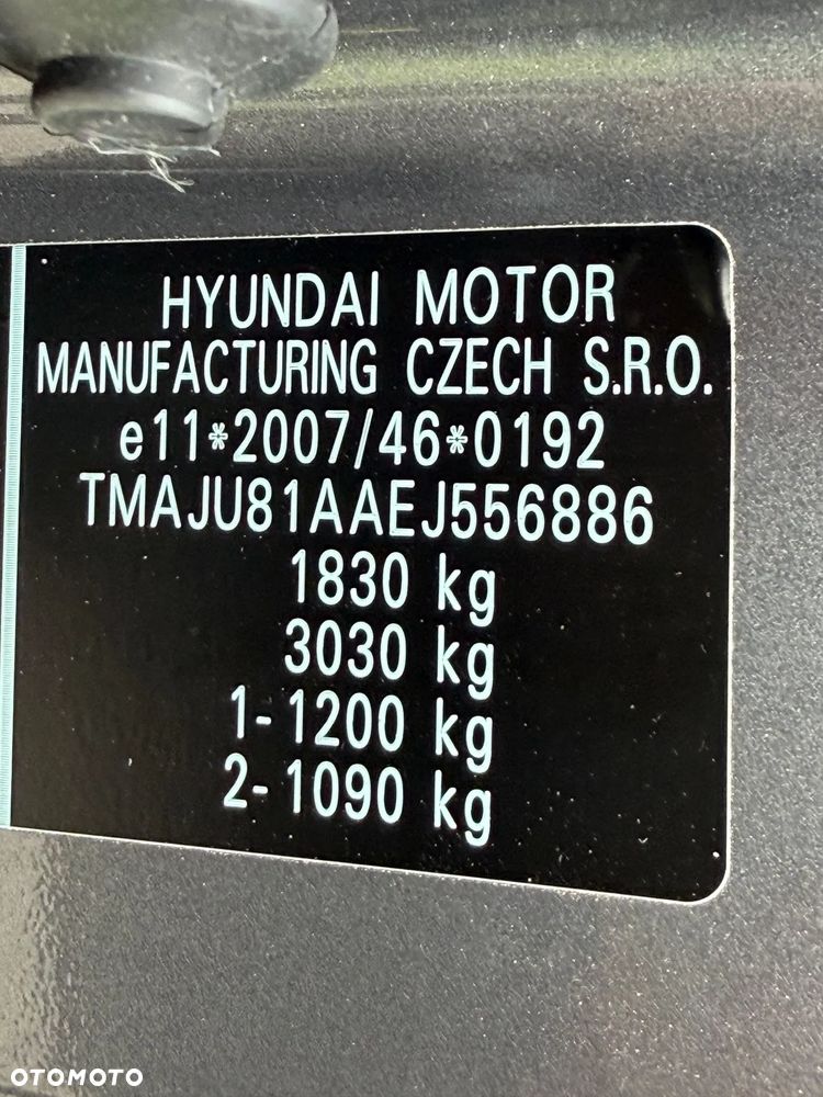 Hyundai ix35 blue 1.6 2WD Finale Gold - 29