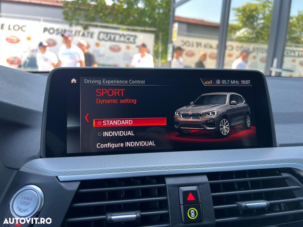 BMW X3 sDrive18d AT MHEV - 23
