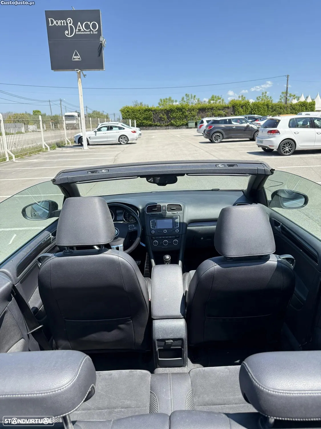 VW Golf Cabriolet 1.6 TDI - 10