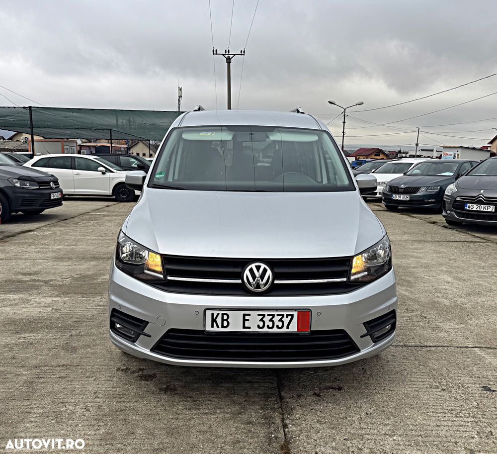 Volkswagen Caddy 2.0 TDI (5-Si.) Comfortline - 12