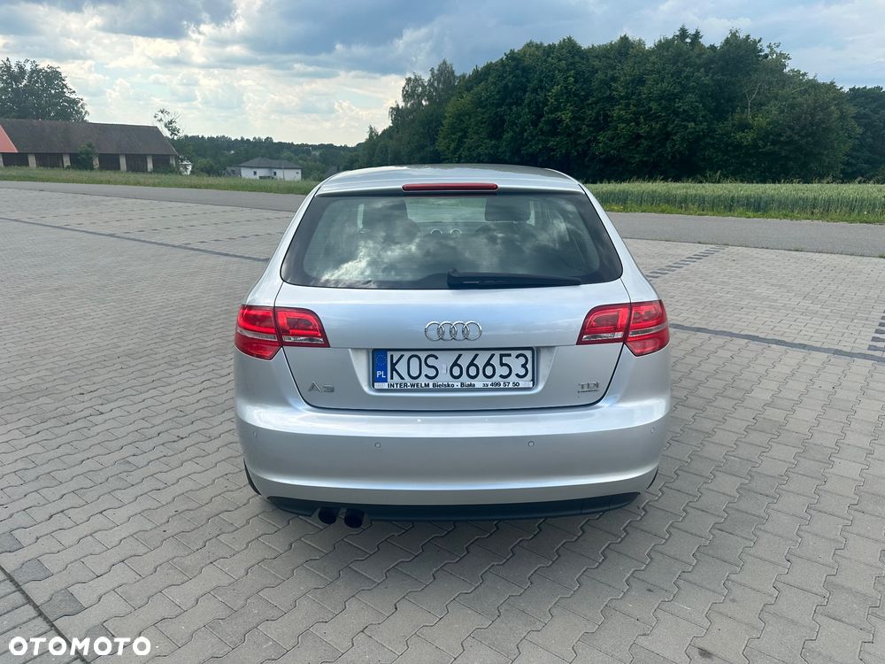 Audi A3 Sportback 2.0 TDI DPF Quattro Ambition - 5