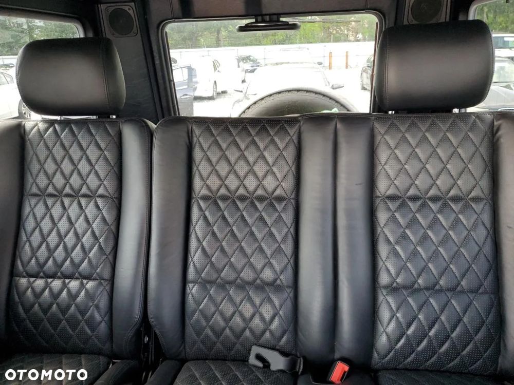 Mercedes-Benz Klasa G - 9