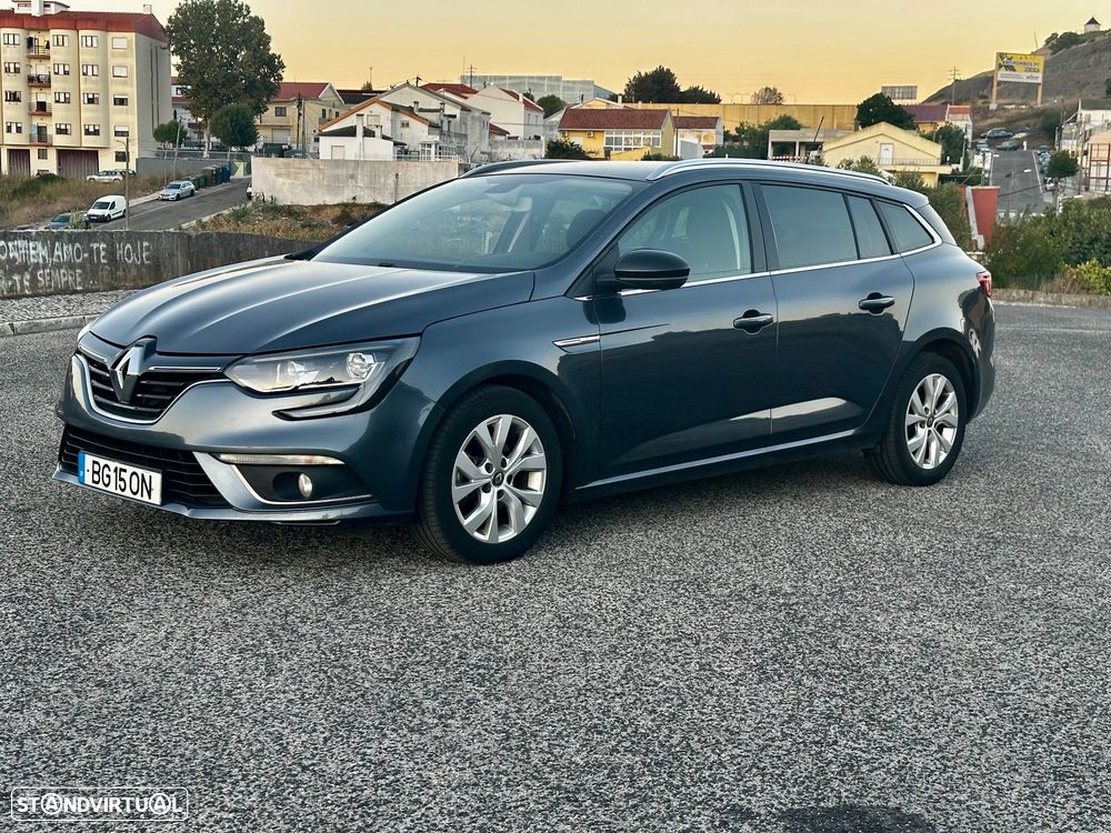 Renault Mégane Sport Tourer 1.5 Blue dCi Limited - 4