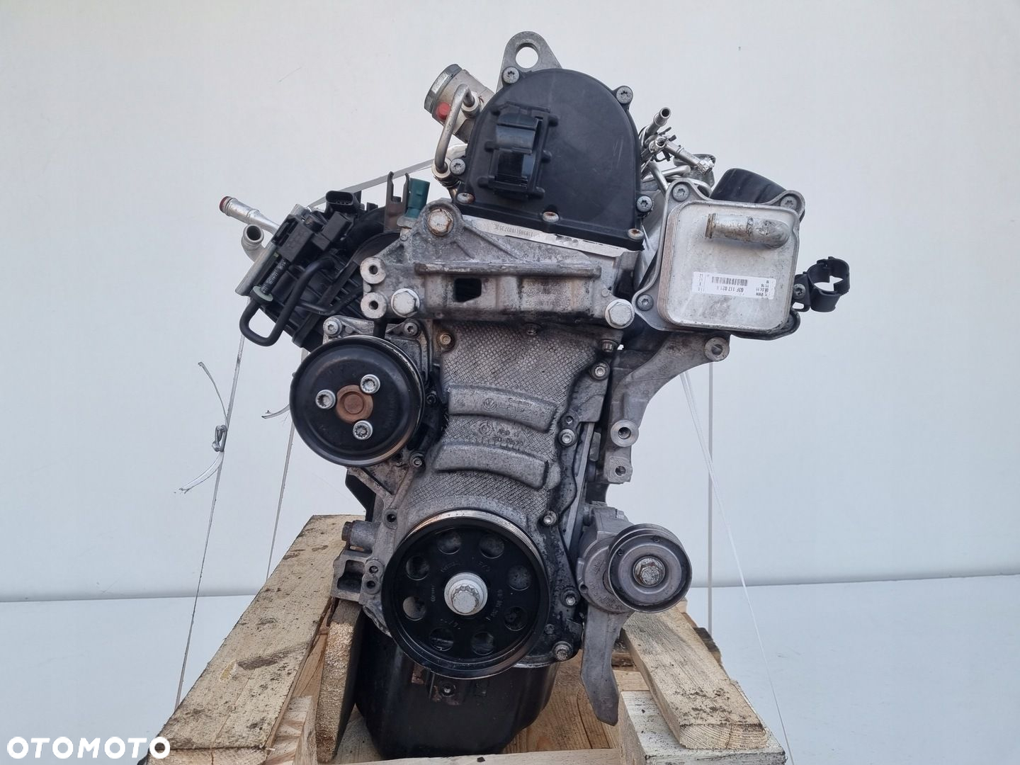 SILNIK KOMPLET Skoda Fabia II 1.2 T TSI TURBO 105KM ładn kompresja CBZ CBZB - 6