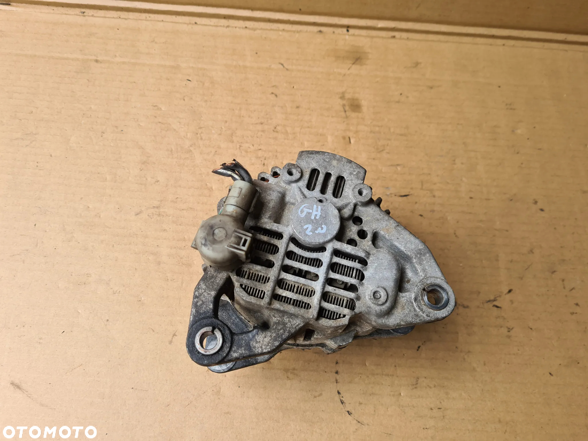 Mazda 6 GH alternator 2.0 diesel - 7