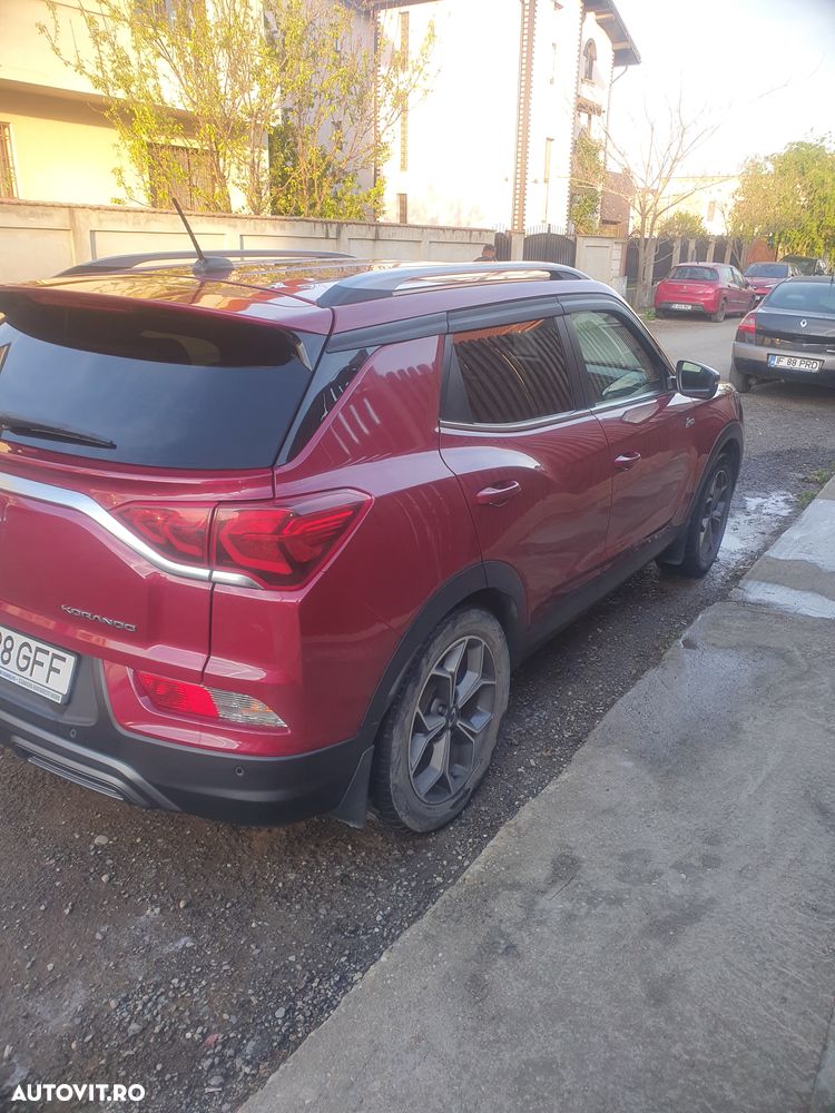 SsangYong Korando 1.5 GDI Turbo AT Premium - 6