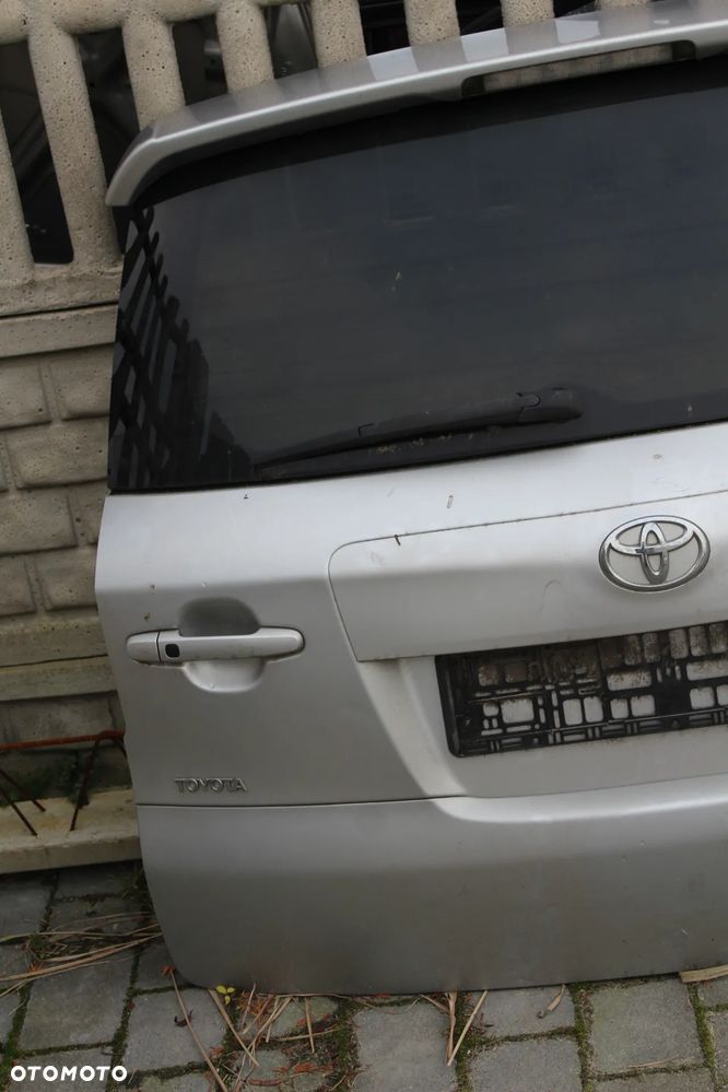 KLAPA TYLNA TYŁ BAGAŻNIKA TOYOTA RAV 4 III KOLOR 1F7 - 2