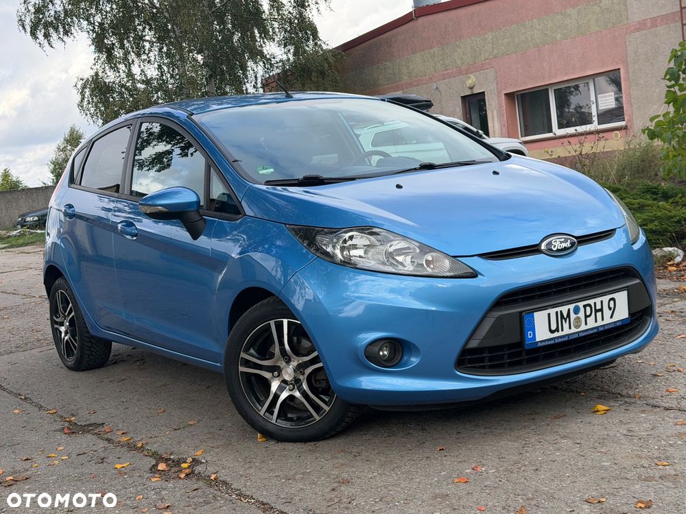 Ford Fiesta 1.25 Ambiente - 21