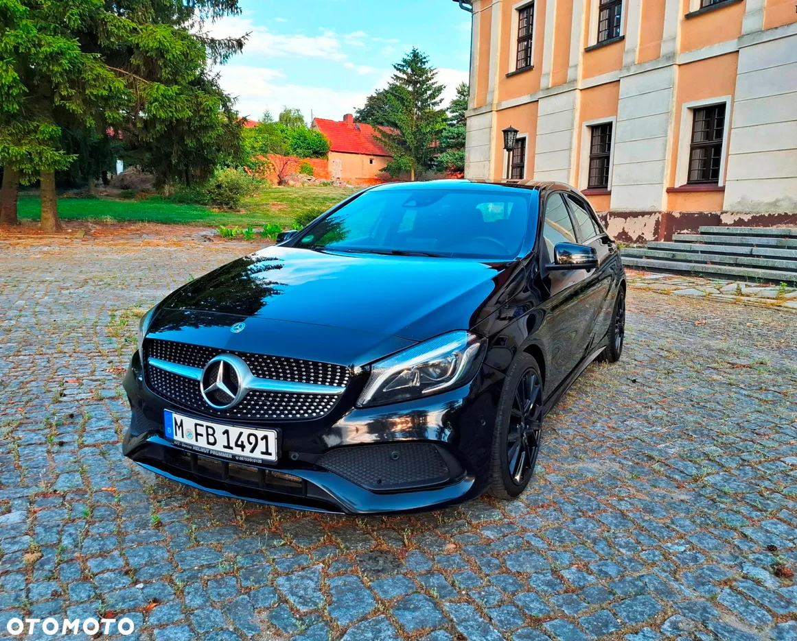 Mercedes-Benz Klasa A 180 d AMG Line 7G-DCT - 10