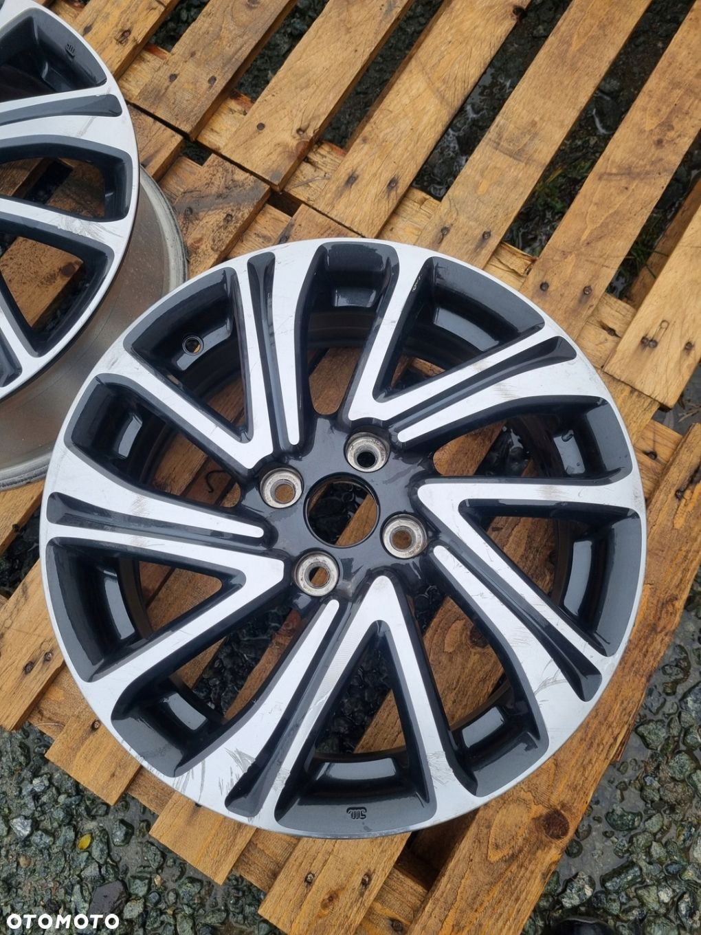 SUZUKI SWIFT SX4 BALENO 6x16 ET45 4x100 80S5660 80S60 - 2