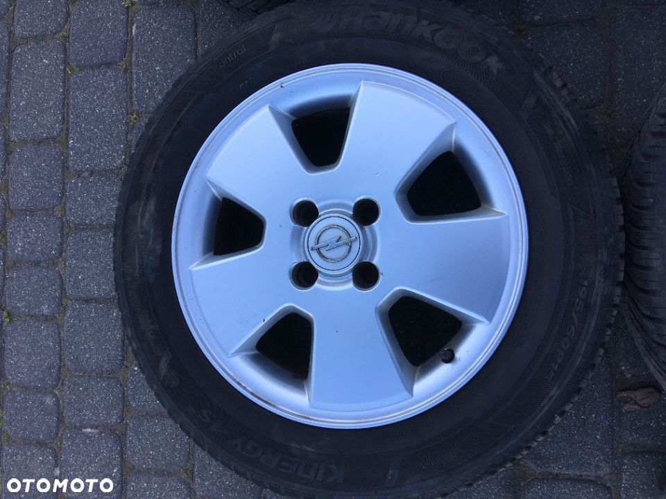 OPEL ASTRA G II FELGI ALUMINIOWE 4X100 195/60/15 - 2
